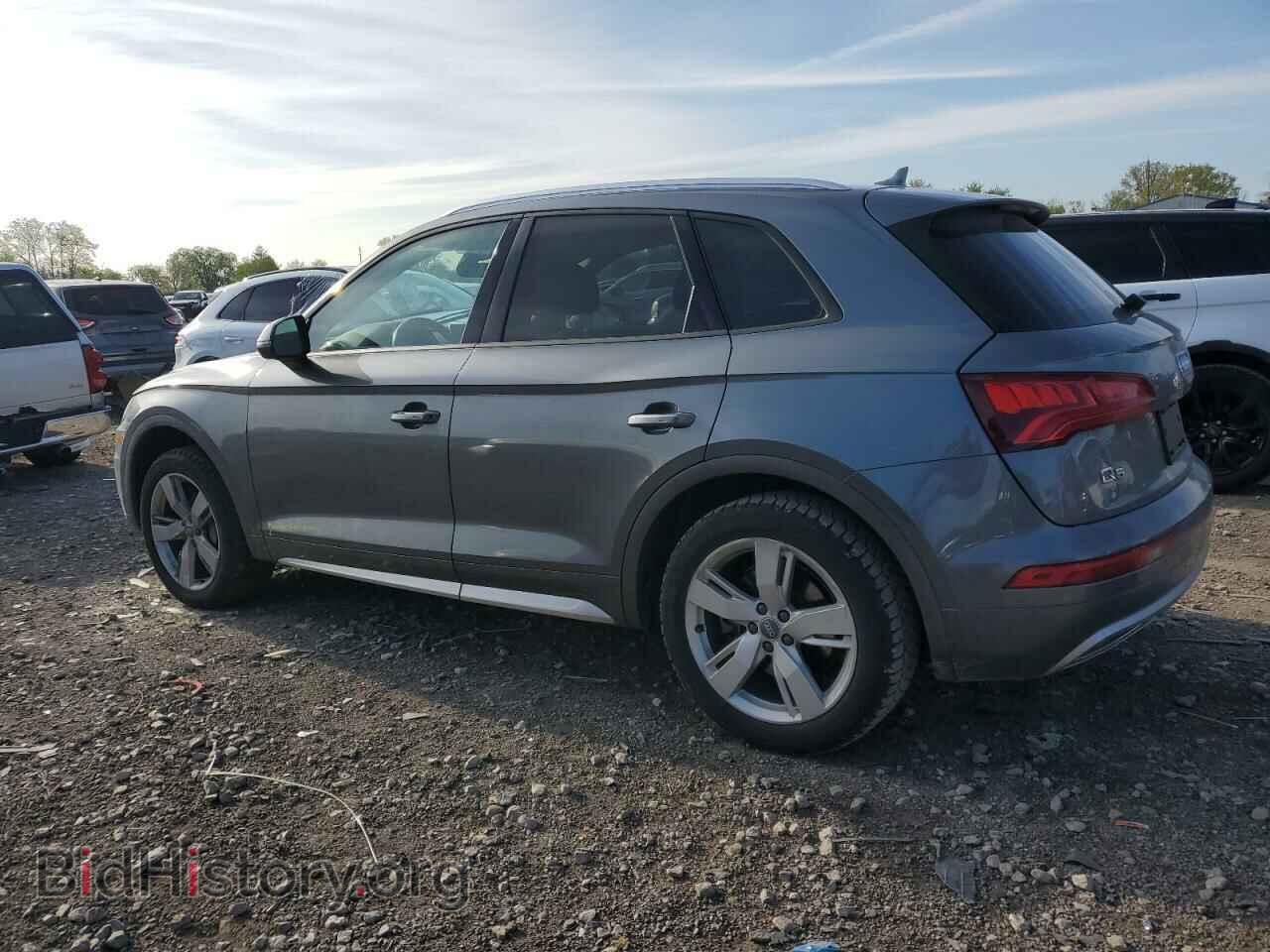 2018 AUDI Q5 - VIN: WA1ANAFY7J2016608 - Фото 2