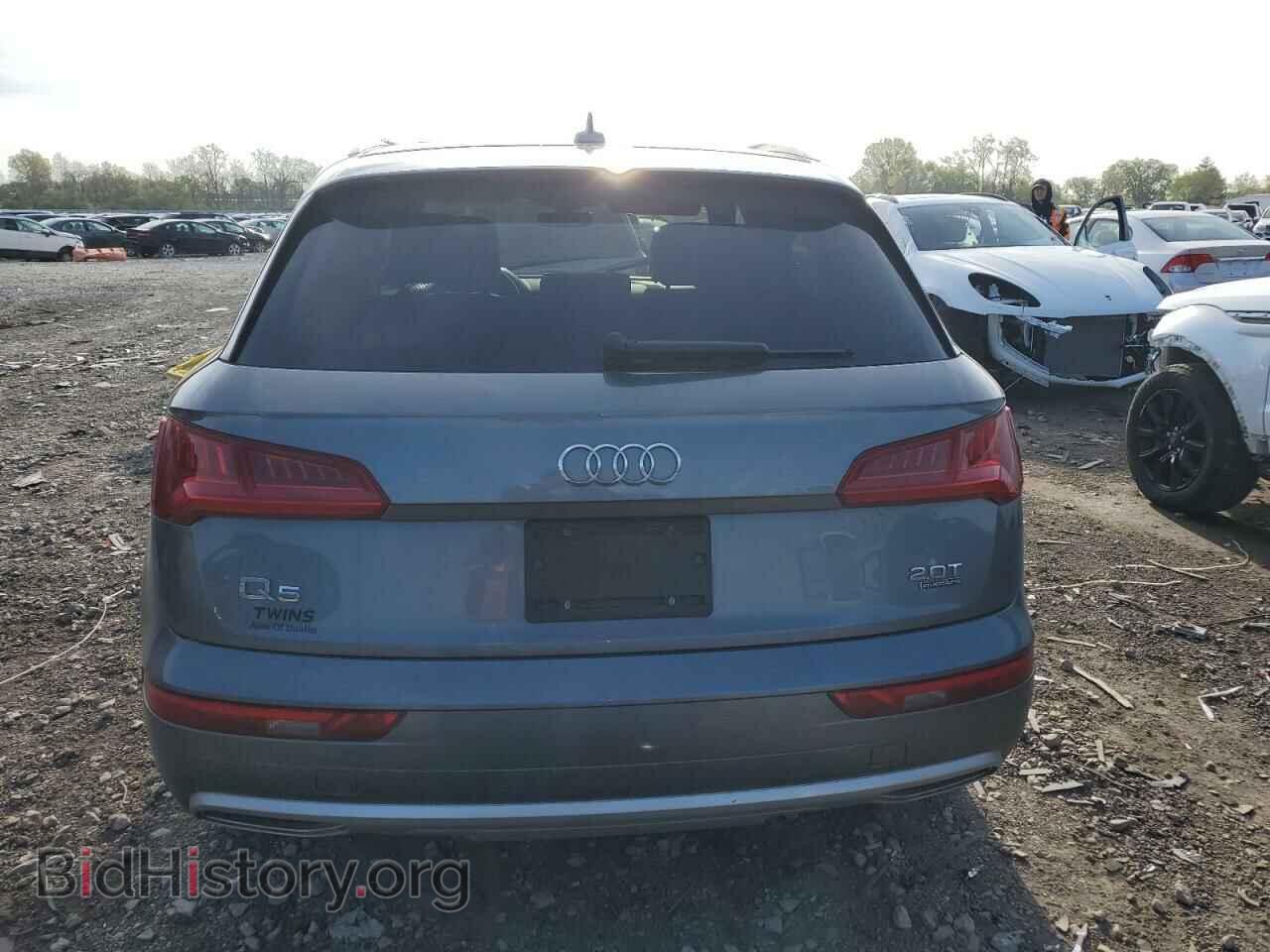 2018 AUDI Q5 - VIN: WA1ANAFY7J2016608 - Фото 6