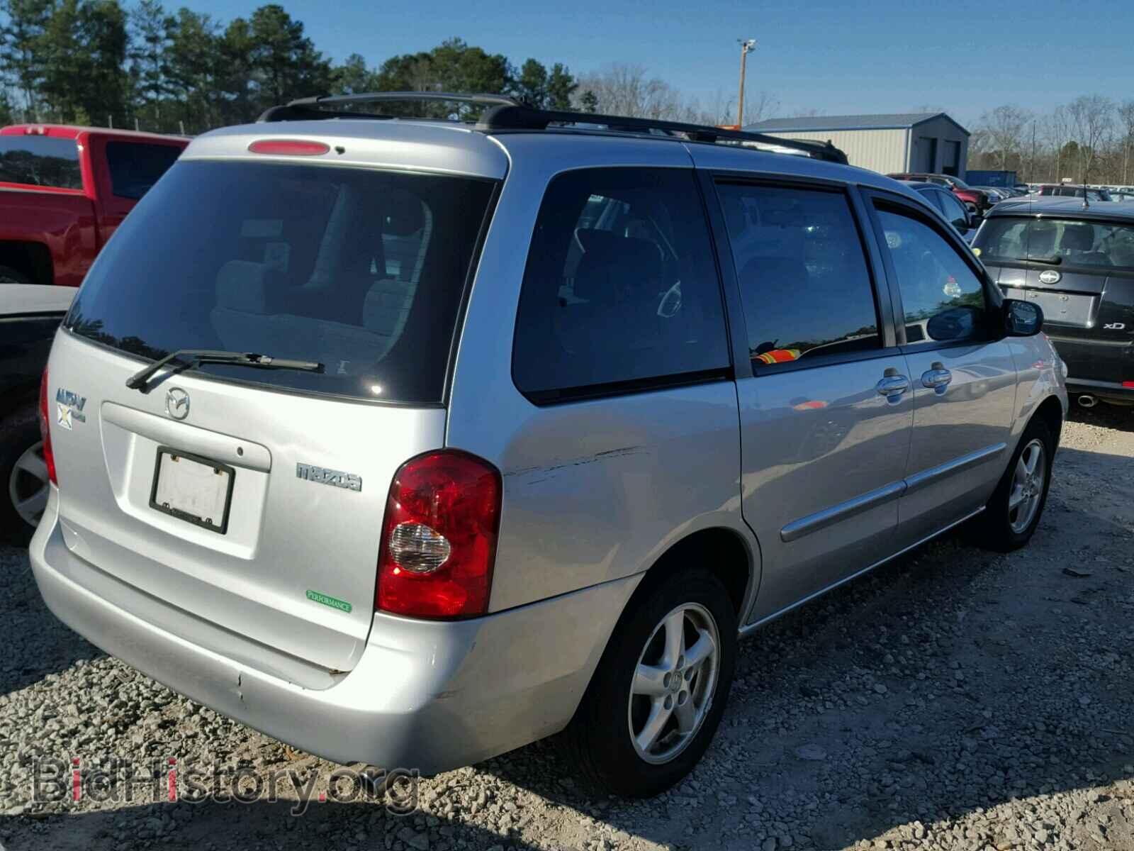 2003 MAZDA MPV - VIN: JM3LW28A330378717 - Фото 4