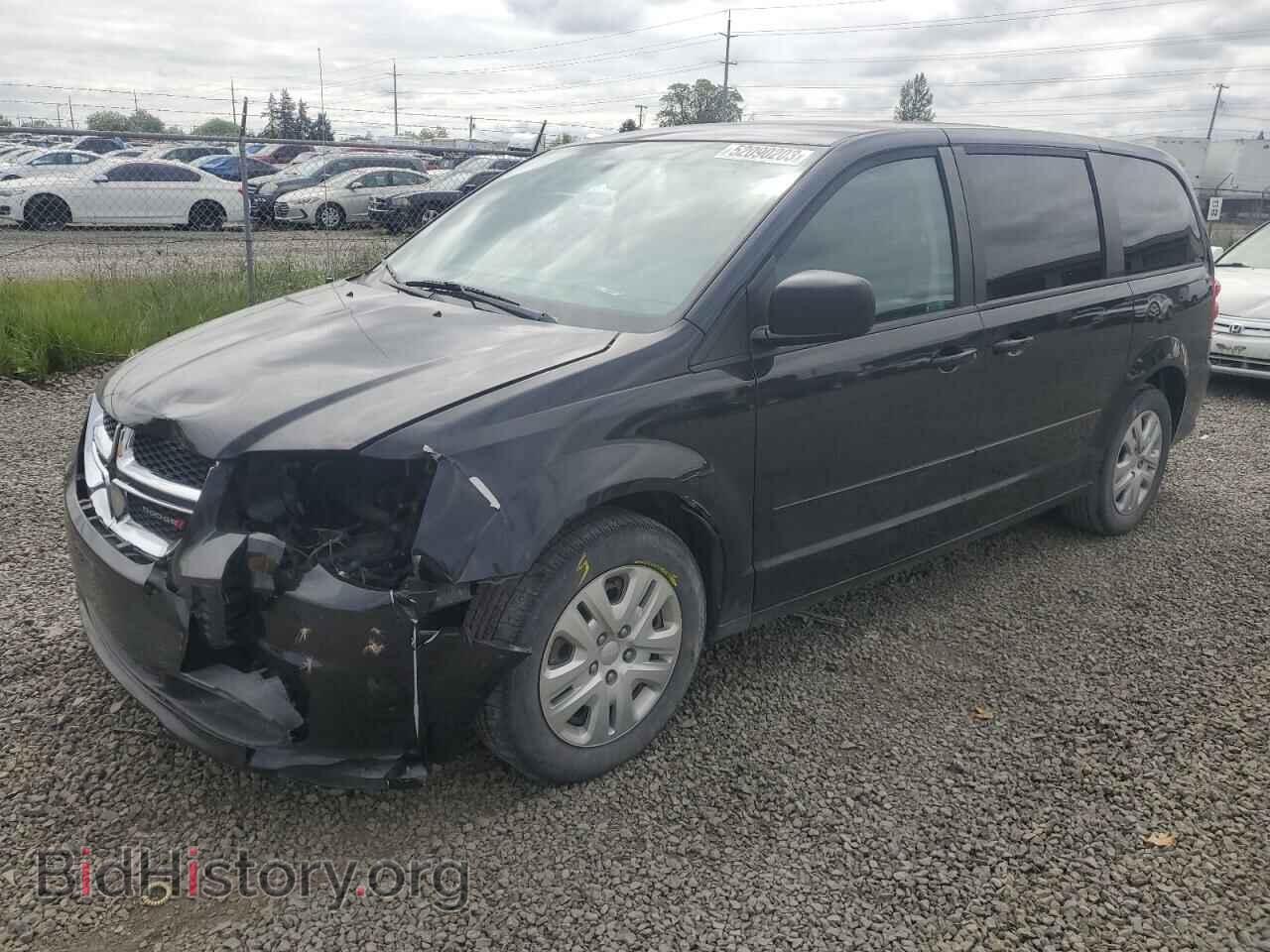 Фотография 2C4RDGBG6FR631090 - DODGE CARAVAN 2015