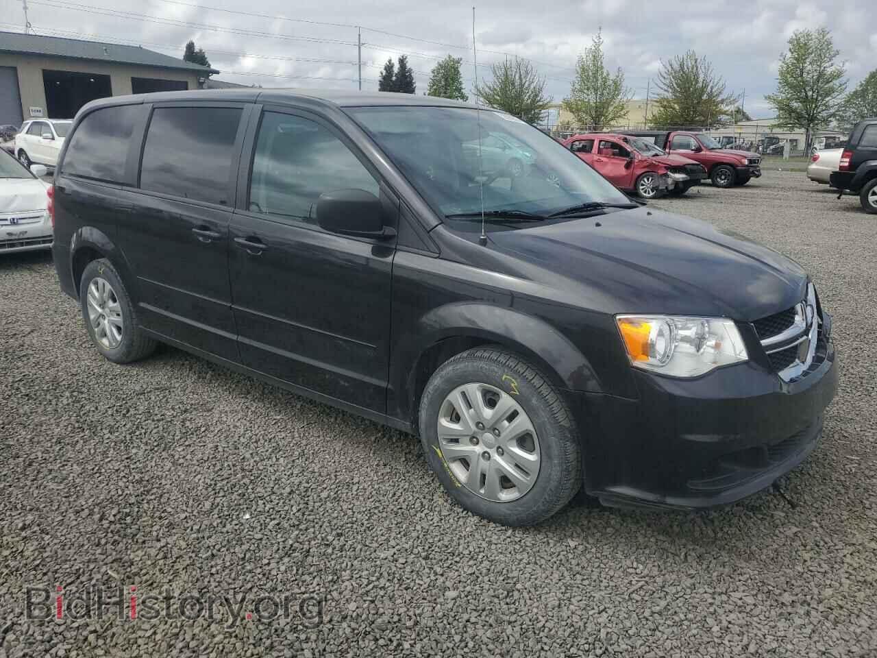 2015 DODGE CARAVAN - VIN: 2C4RDGBG6FR631090 - Фото 4