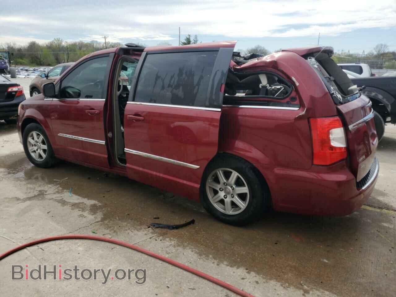 2012 CHRYSLER MINIVAN - VIN: 2C4RC1BG5CR344254 - Фото 2