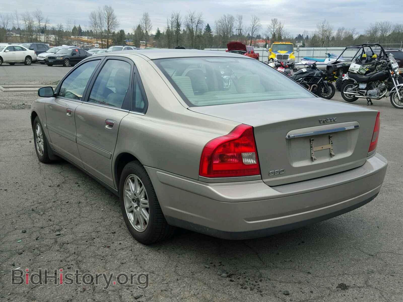 2004 VOLVO S80 - VIN: YV1TS59H541369752 - Фото 3