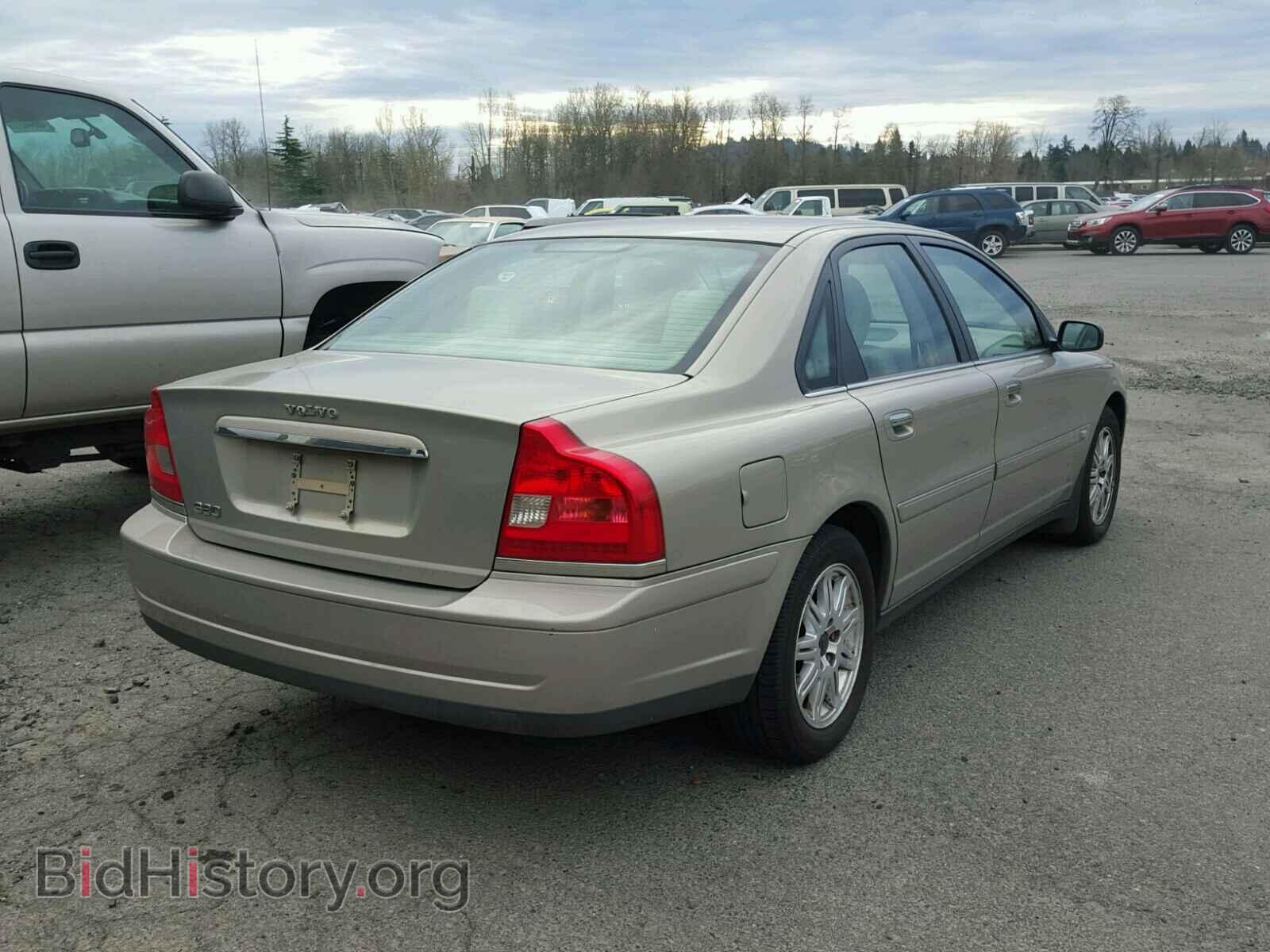 2004 VOLVO S80 - VIN: YV1TS59H541369752 - Фото 4