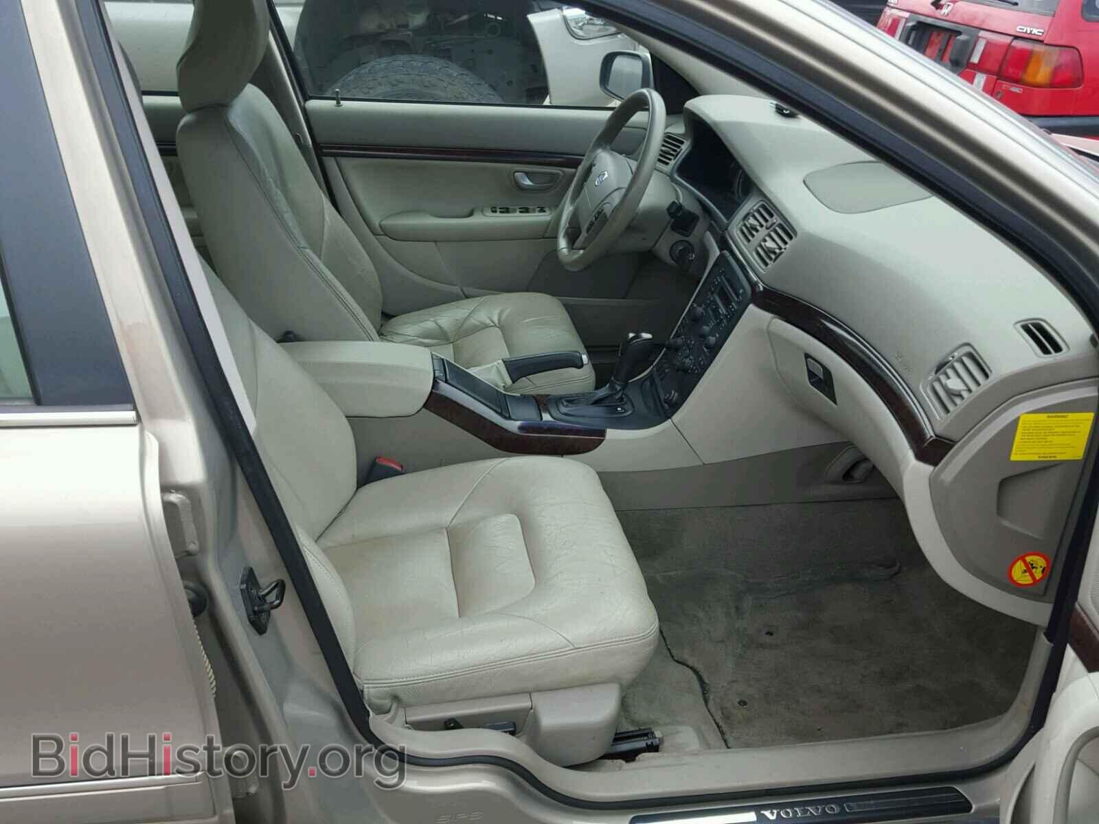 2004 VOLVO S80 - VIN: YV1TS59H541369752 - Фото 5