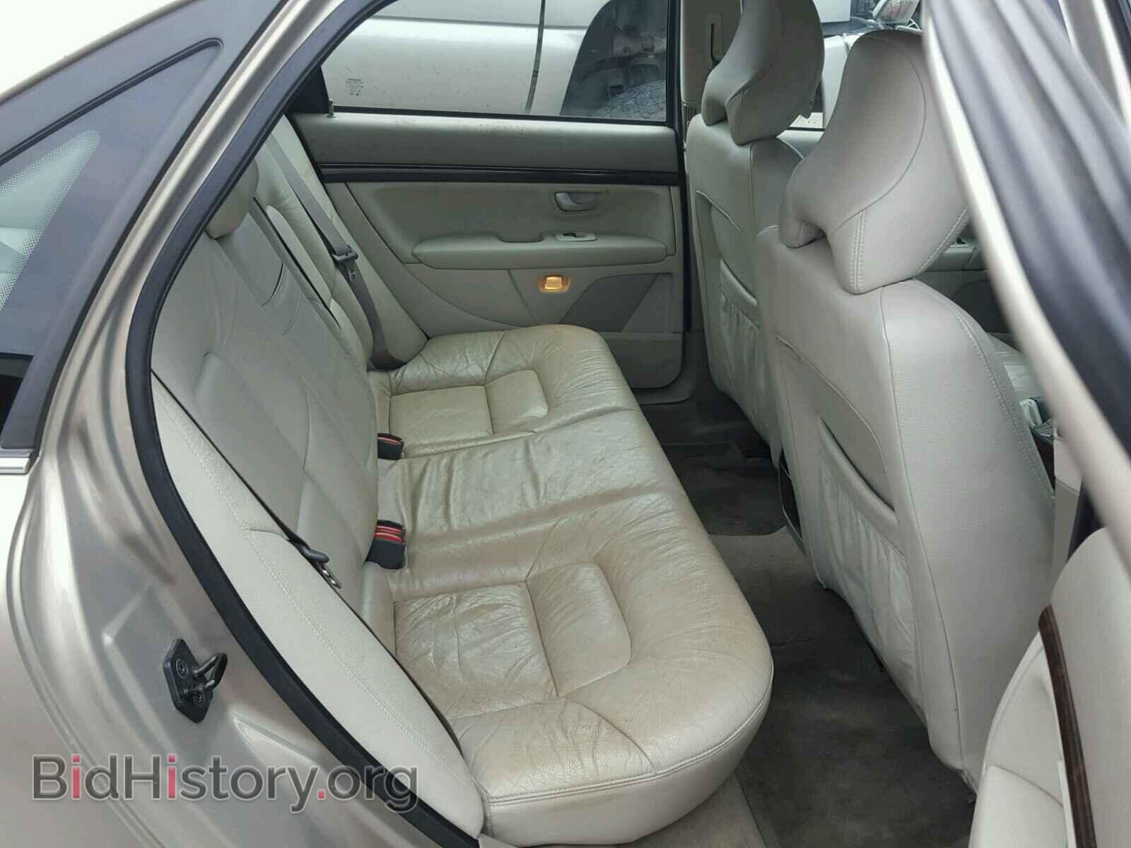 2004 VOLVO S80 - VIN: YV1TS59H541369752 - Фото 6