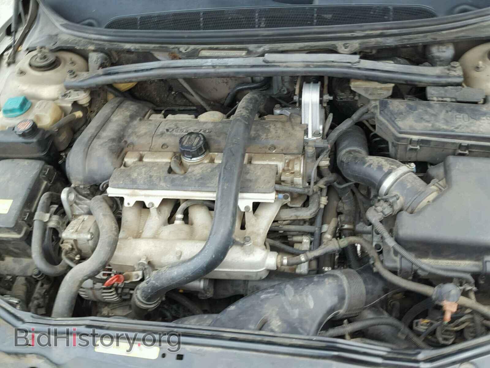 2004 VOLVO S80 - VIN: YV1TS59H541369752 - Фото 7