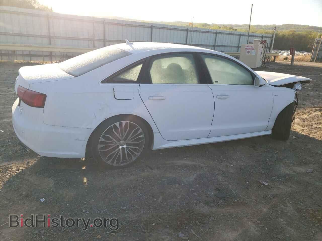 2016 AUDI A6 - VIN: WAUGFAFC5GN110346 - Фото 3