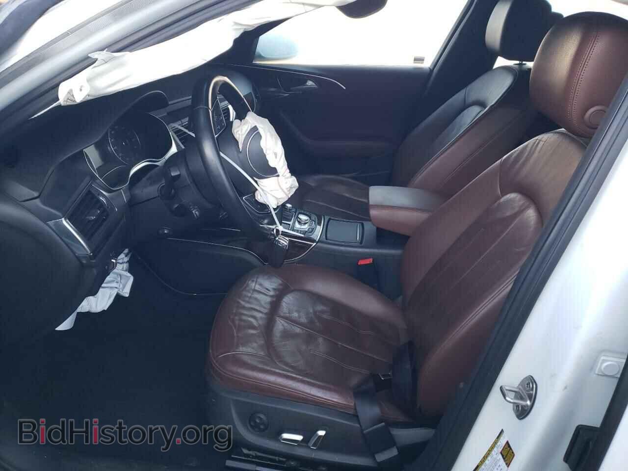 2016 AUDI A6 - VIN: WAUGFAFC5GN110346 - Фото 7