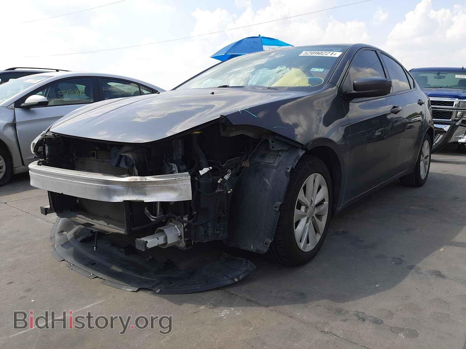 2014 DODGE DART - VIN: 1C3CDFBB6ED742507 - Фото 2