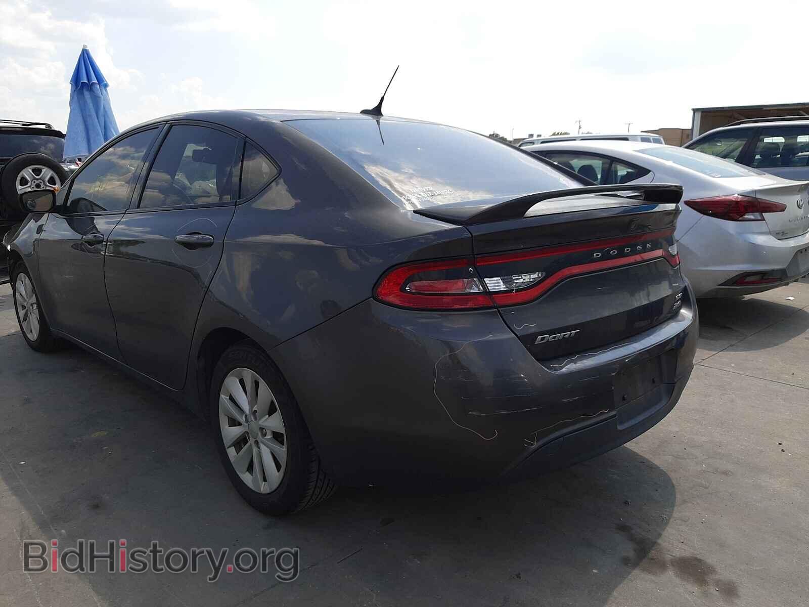 2014 DODGE DART - VIN: 1C3CDFBB6ED742507 - Фото 3