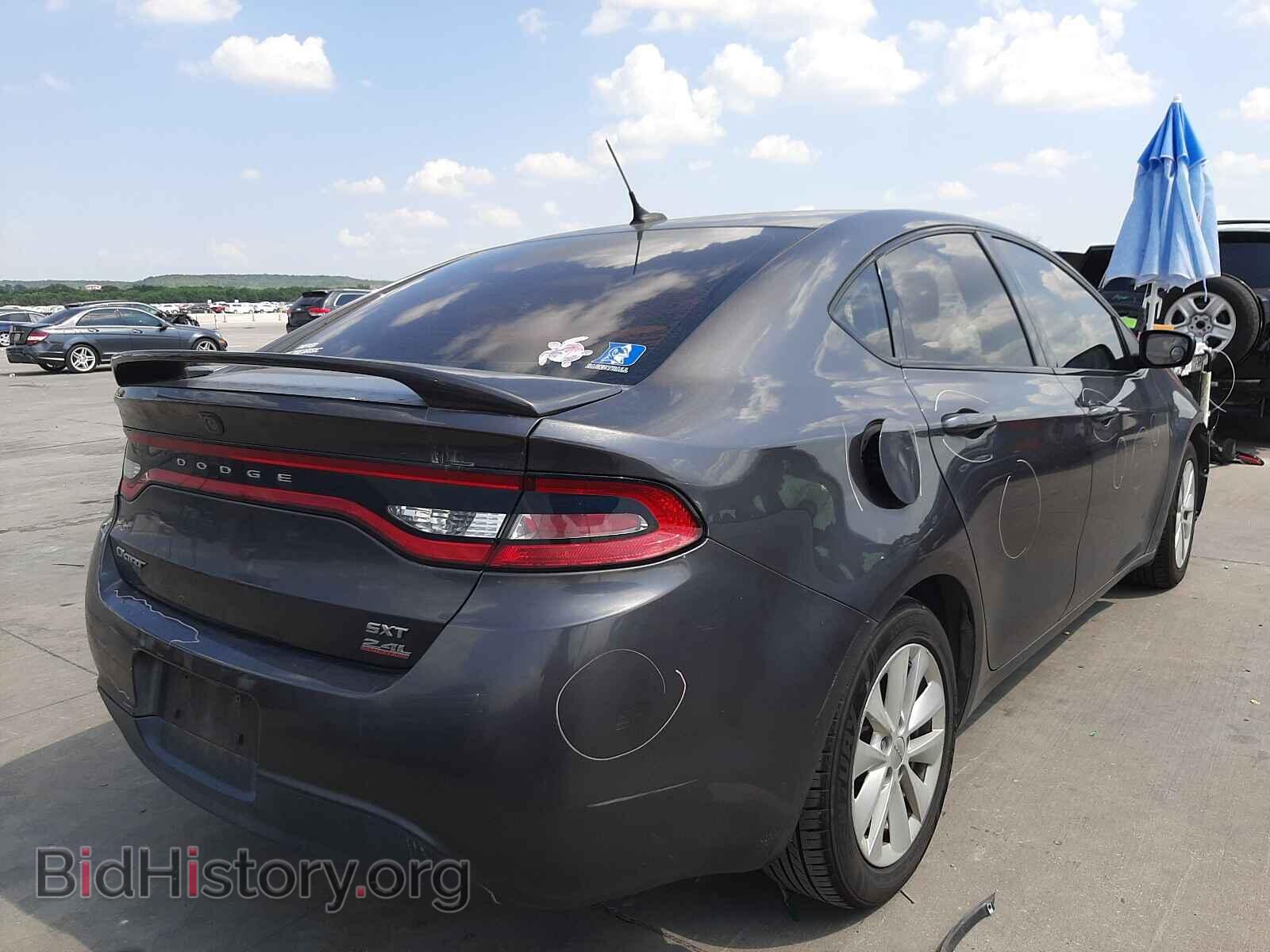 2014 DODGE DART - VIN: 1C3CDFBB6ED742507 - Фото 4