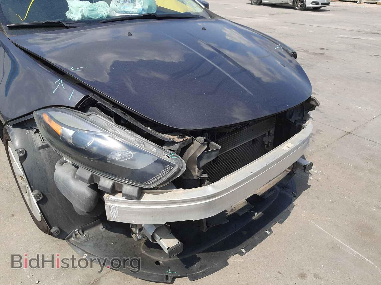 2014 DODGE DART - VIN: 1C3CDFBB6ED742507 - Фото 9