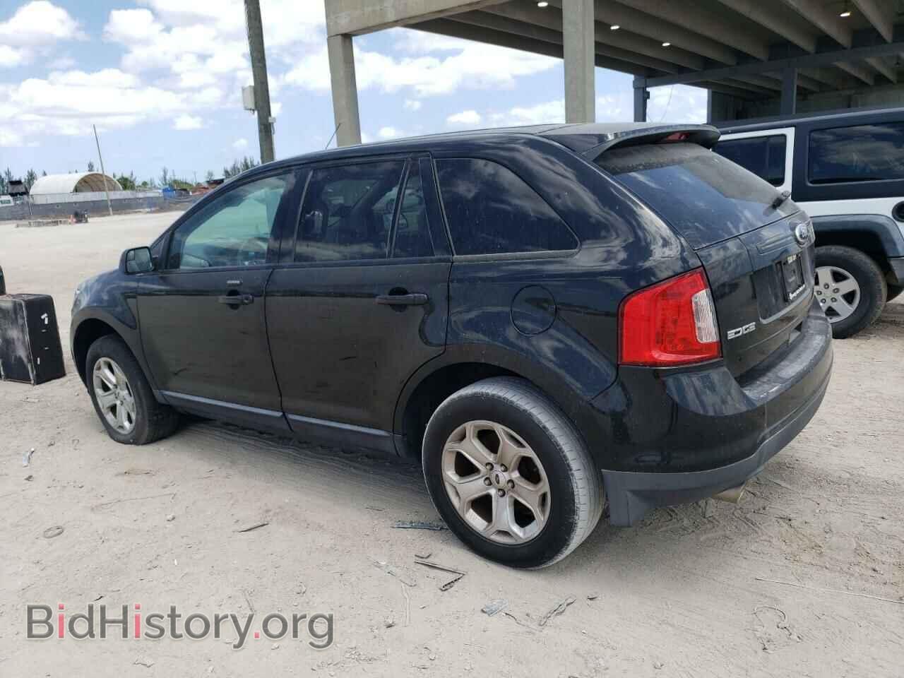 2013 FORD EDGE - VIN: 2FMDK3JC2DBA83467 - Фото 2