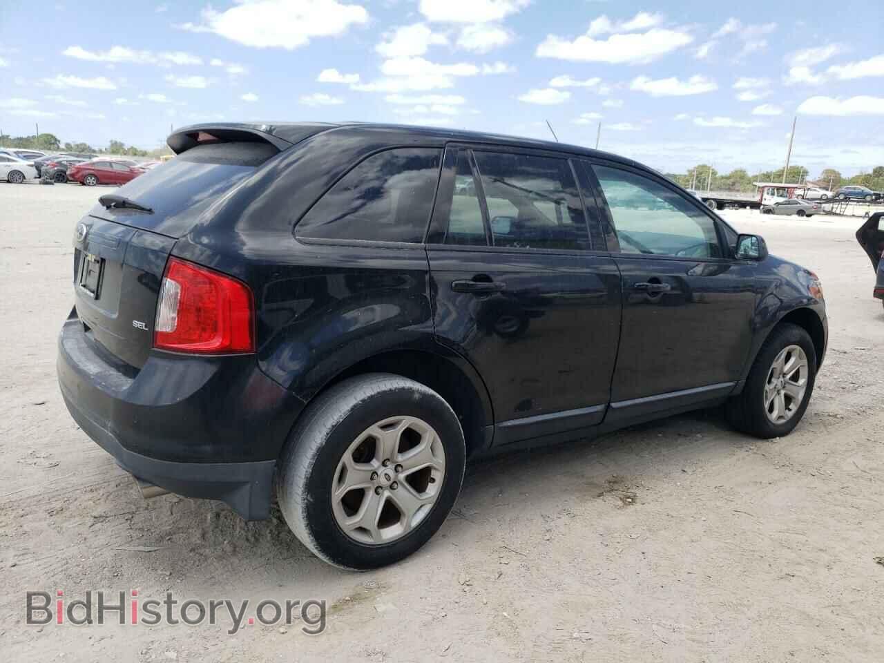 2013 FORD EDGE - VIN: 2FMDK3JC2DBA83467 - Фото 3