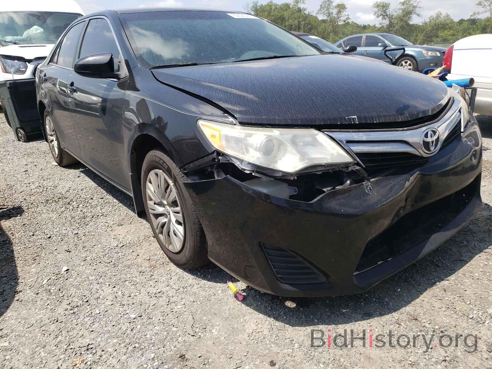 Фотография 4T1BF1FK8EU376284 - TOYOTA CAMRY 2014