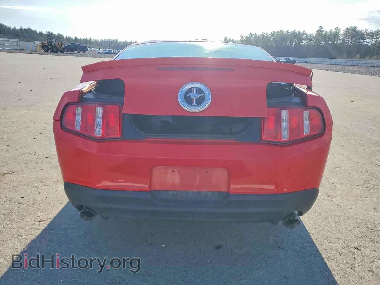 2011 FORD MUSTANG - VIN: 1ZVBP8AMXB5109735 - Фото 6