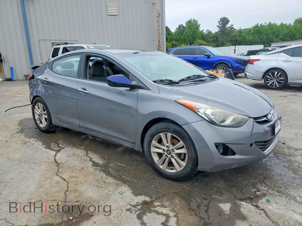 2013 HYUNDAI ELANTRA - VIN: 5NPDH4AE0DH272875 - Фото 4