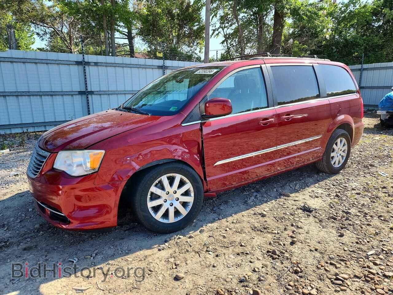 Фотография 2C4RC1BG2DR712181 - CHRYSLER MINIVAN 2013