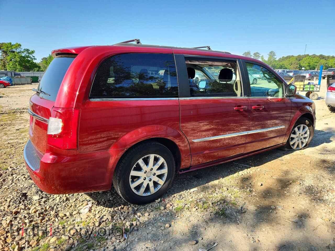 2013 CHRYSLER MINIVAN - VIN: 2C4RC1BG2DR712181 - Photo 3