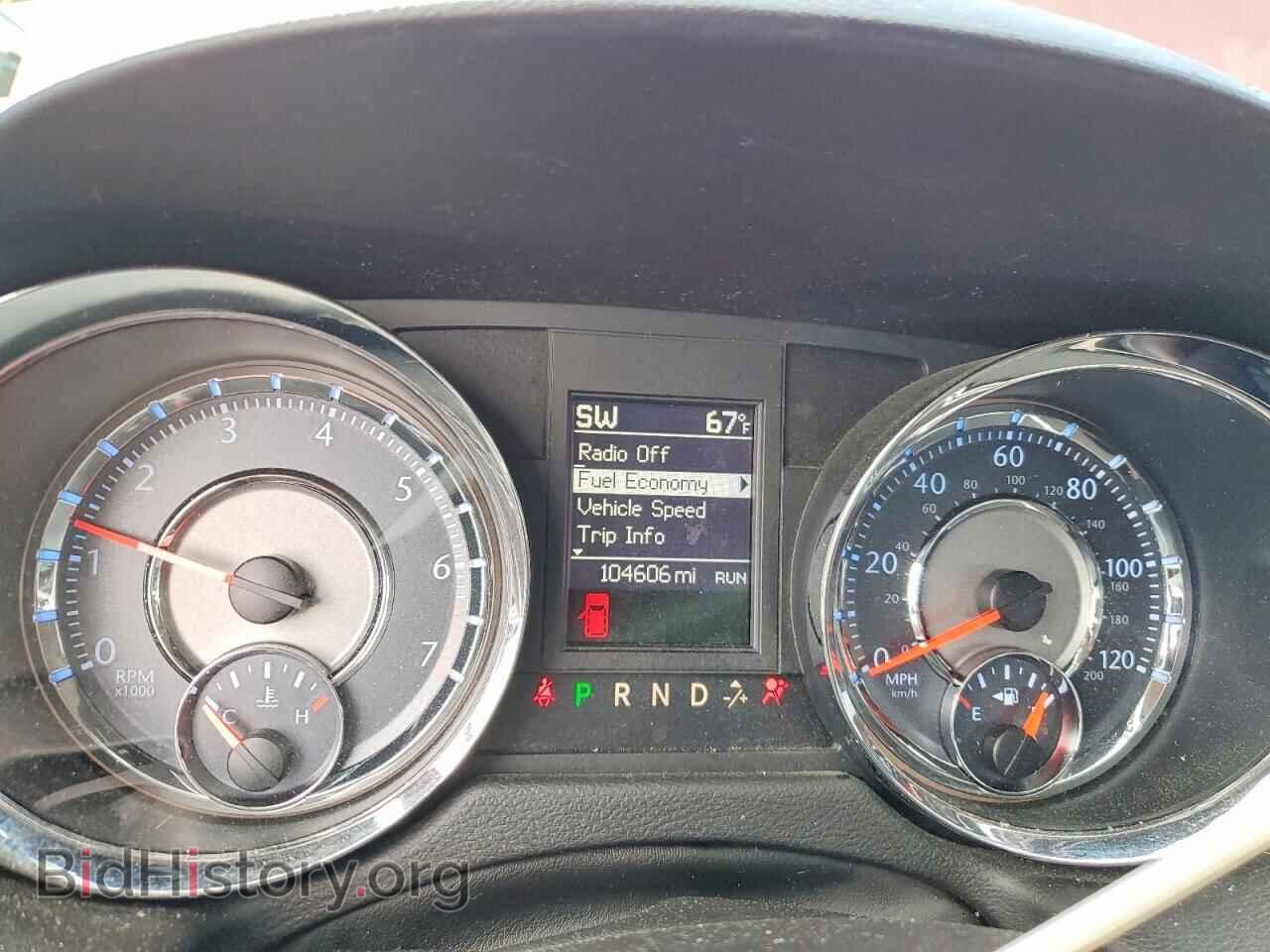 2013 CHRYSLER MINIVAN - VIN: 2C4RC1BG2DR712181 - Photo 9