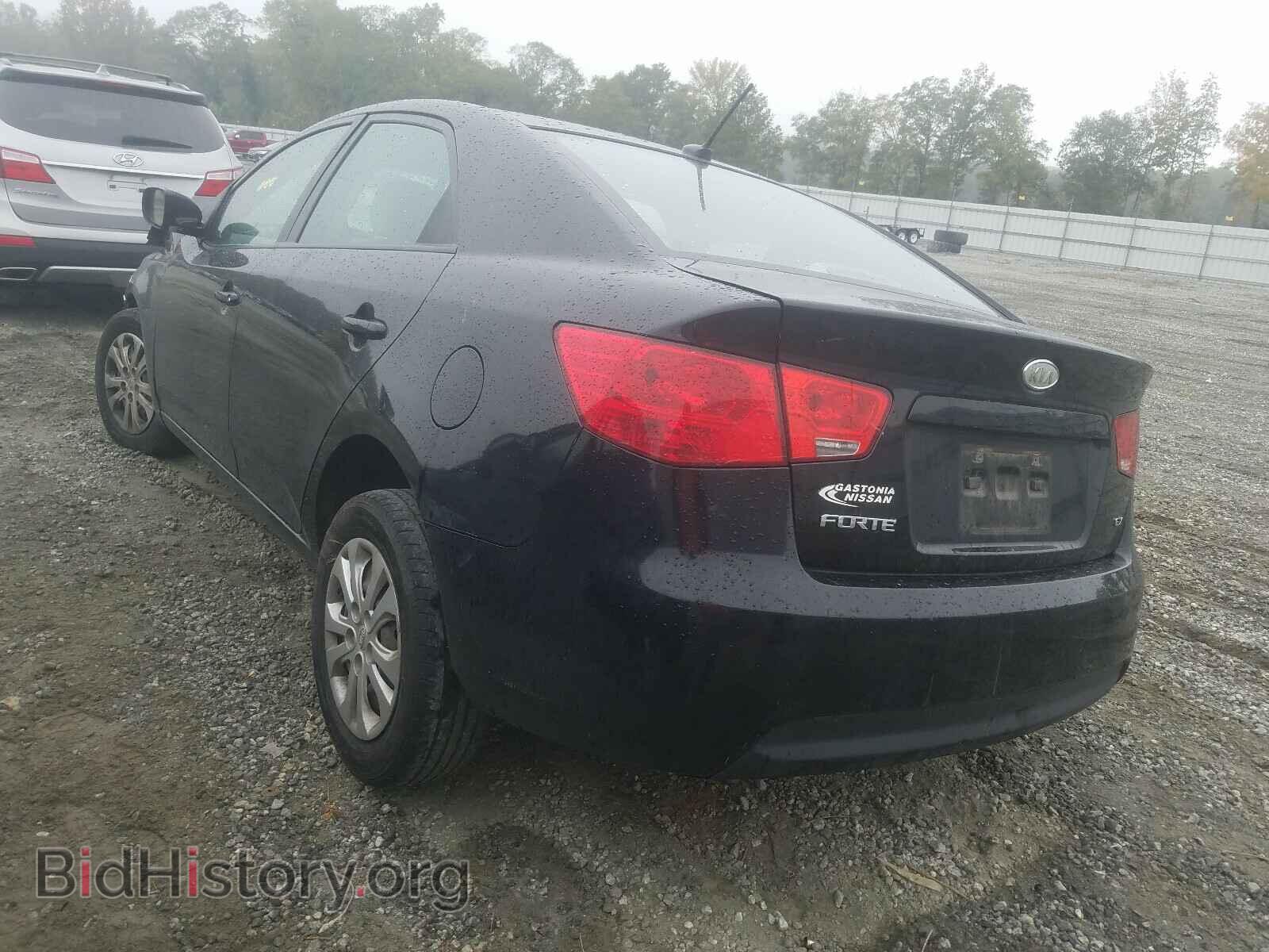 2013 KIA FORTE - VIN: KNAFU4A20D5717140 - Фото 3