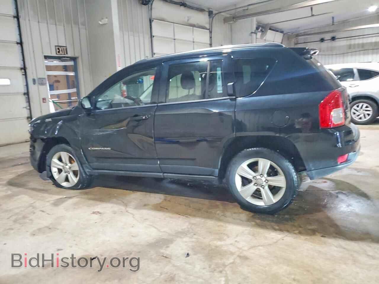 2013 JEEP COMPASS - VIN: 1C4NJDBB5DD113773 - Фото 2
