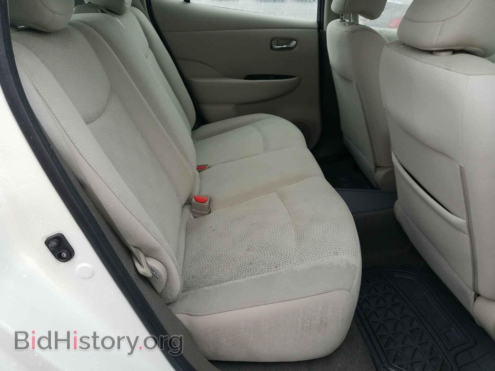 2015 NISSAN LEAF - VIN: 1N4AZ0CP3FC316301 - Фото 6