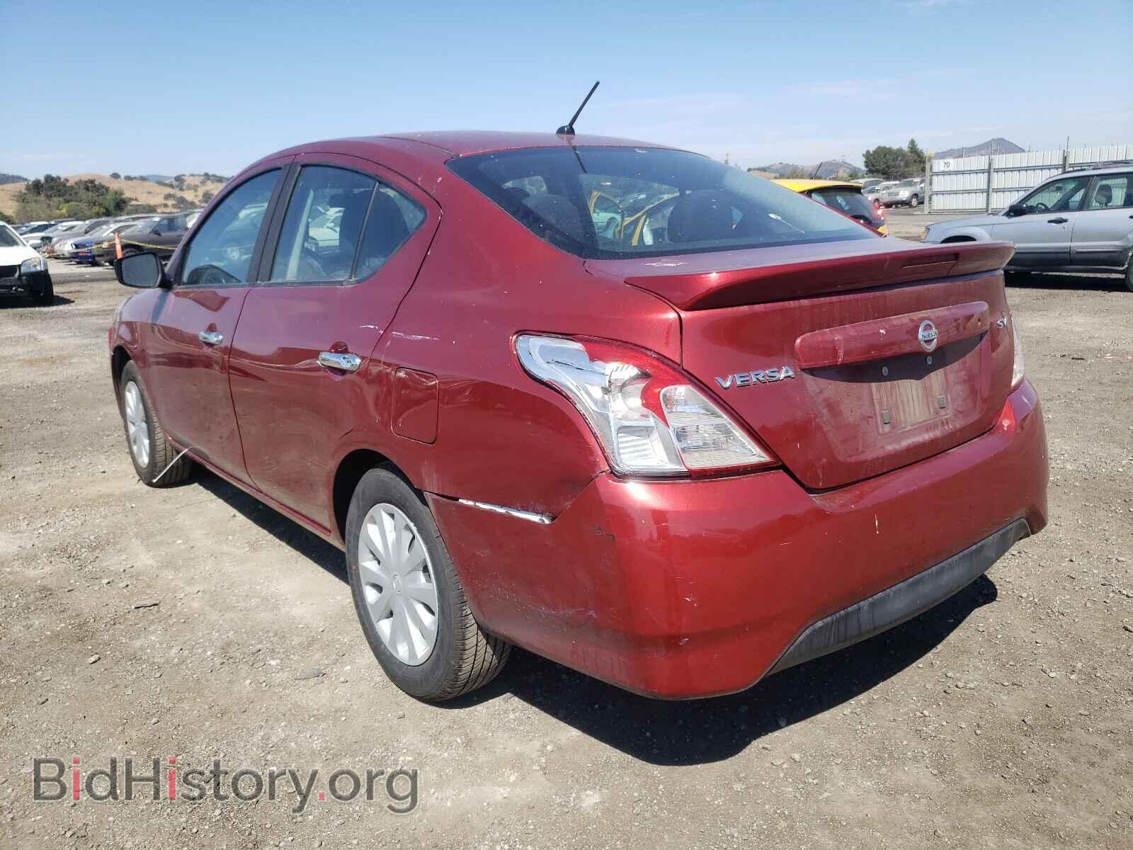 2017 NISSAN VERSA - VIN: 3N1CN7AP1HL825971 - Фото 3