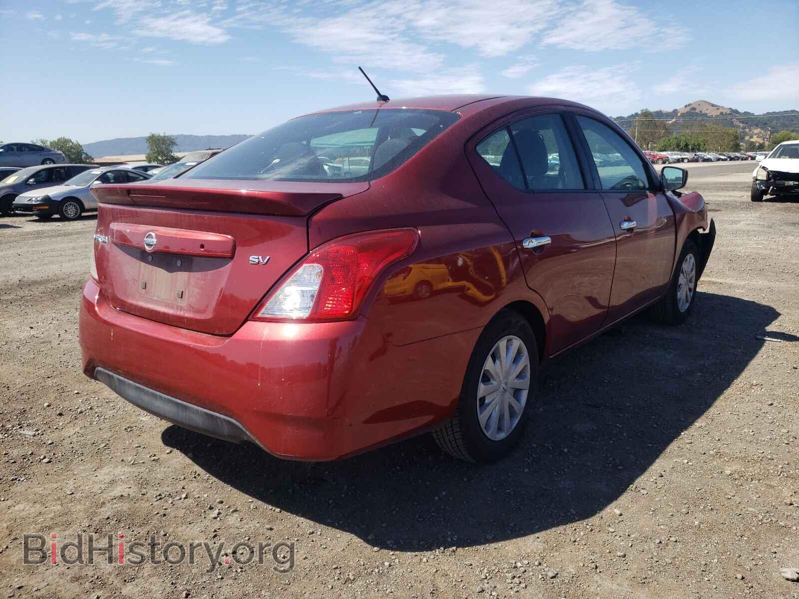 2017 NISSAN VERSA - VIN: 3N1CN7AP1HL825971 - Фото 4