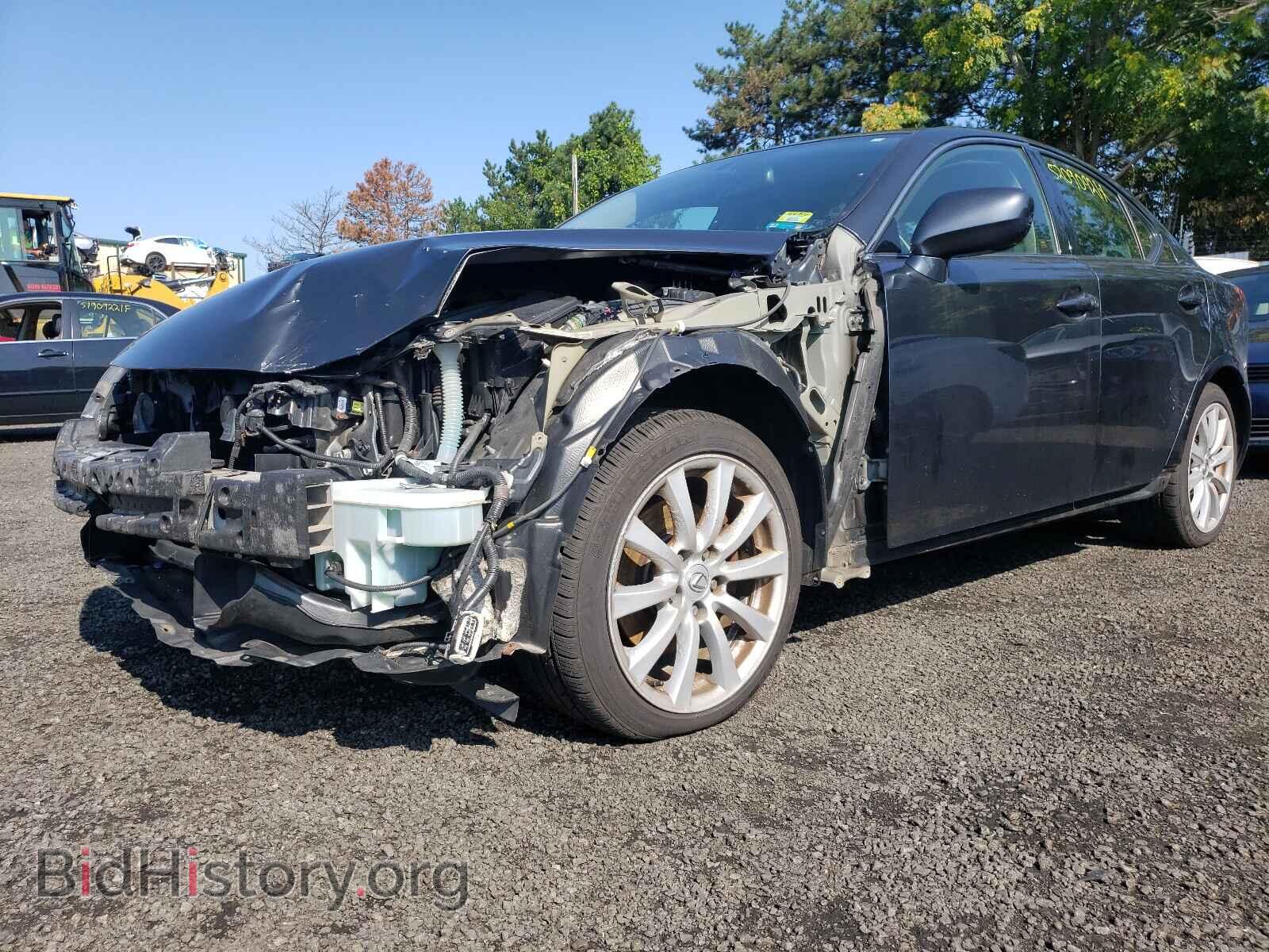 2006 LEXUS IS - VIN: JTHCK262062006808 - Фото 2