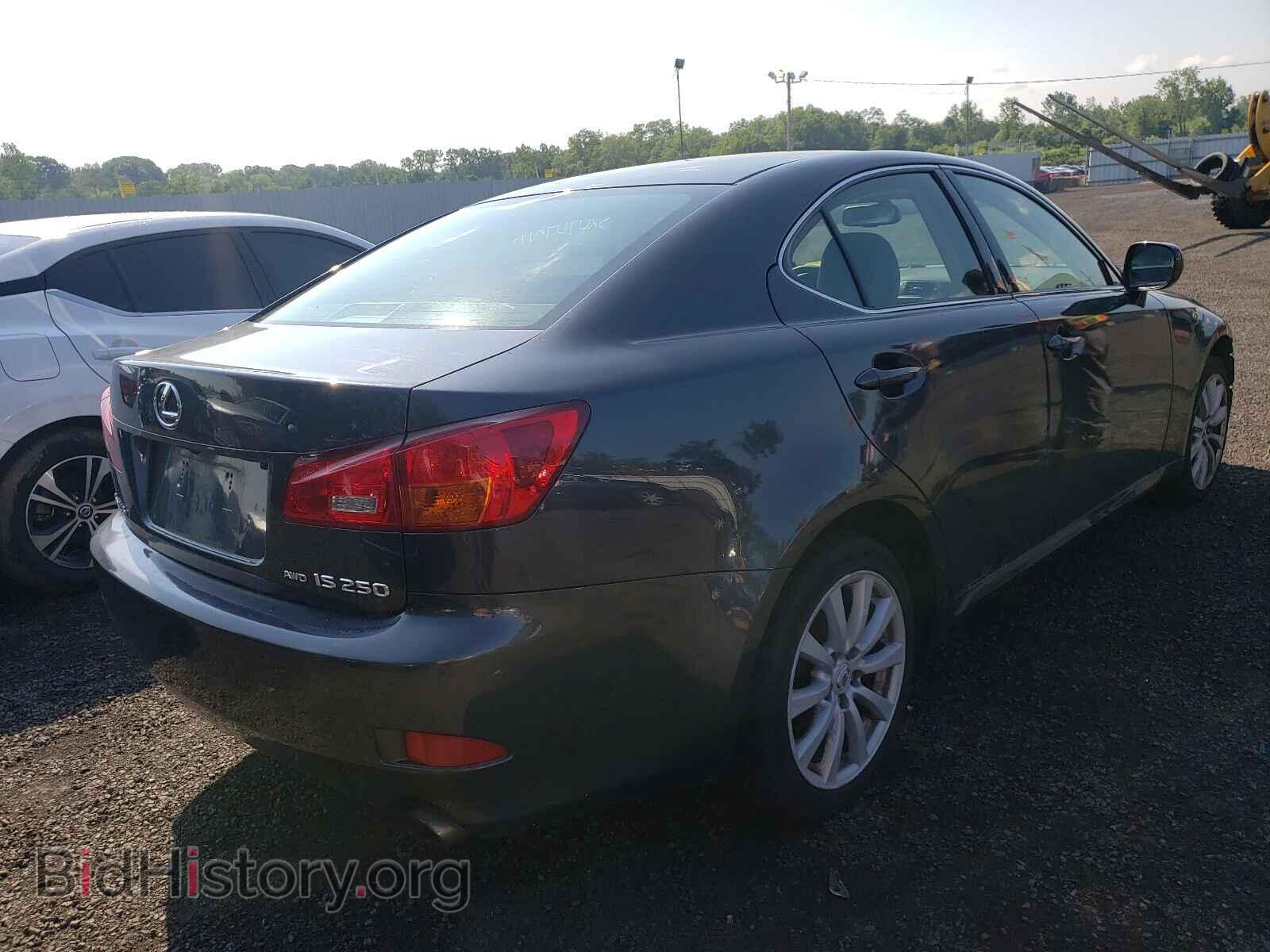 2006 LEXUS IS - VIN: JTHCK262062006808 - Фото 4