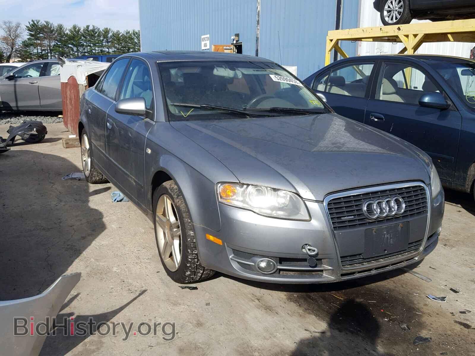 Фотография WAUDF78E36A090933 - AUDI A4 2006