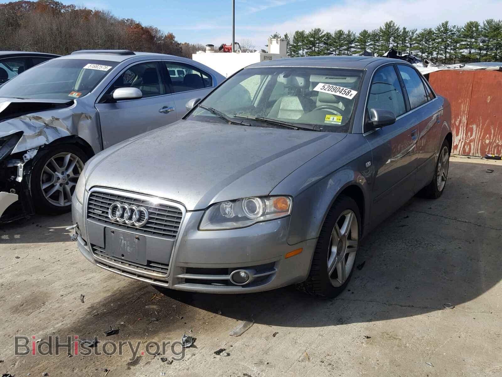 2006 AUDI A4 - VIN: WAUDF78E36A090933 - Фото 2