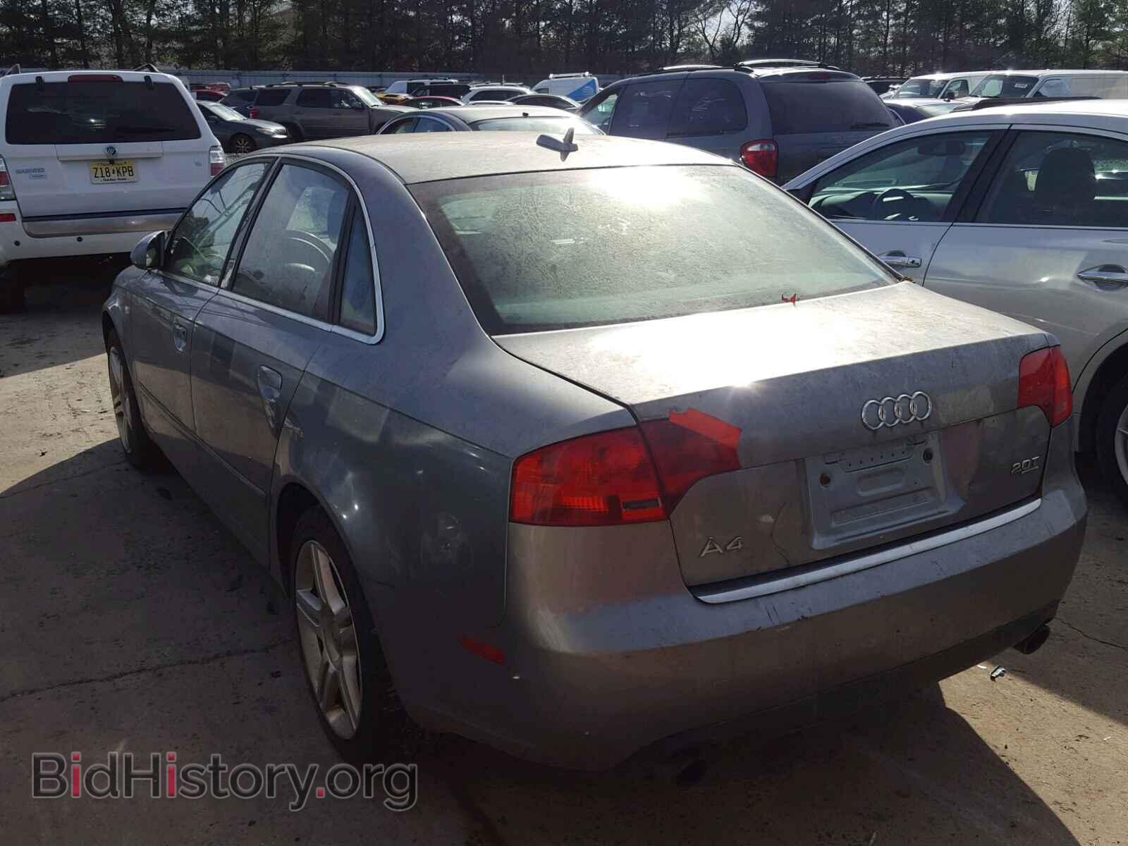 2006 AUDI A4 - VIN: WAUDF78E36A090933 - Фото 3