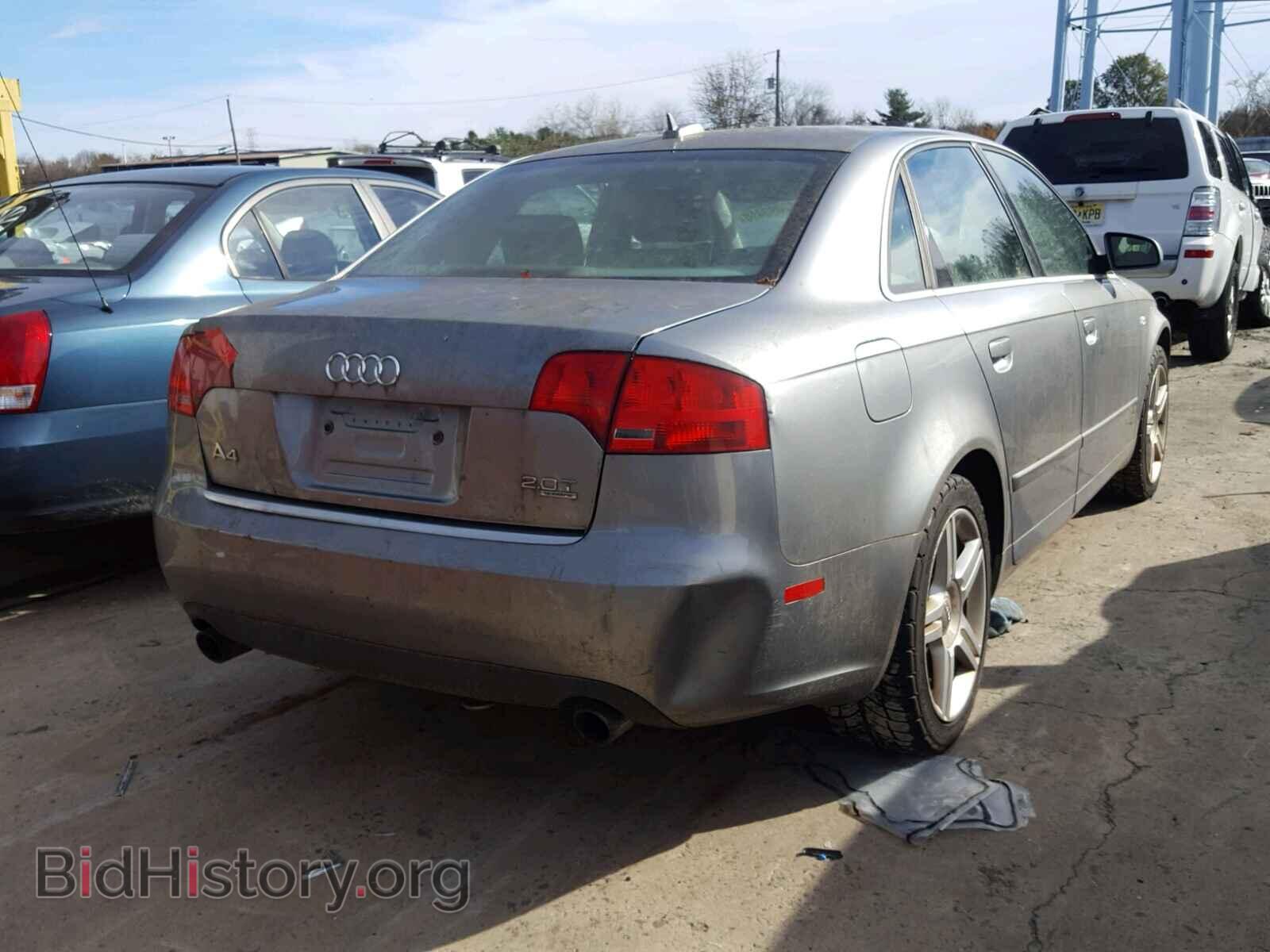 2006 AUDI A4 - VIN: WAUDF78E36A090933 - Фото 4