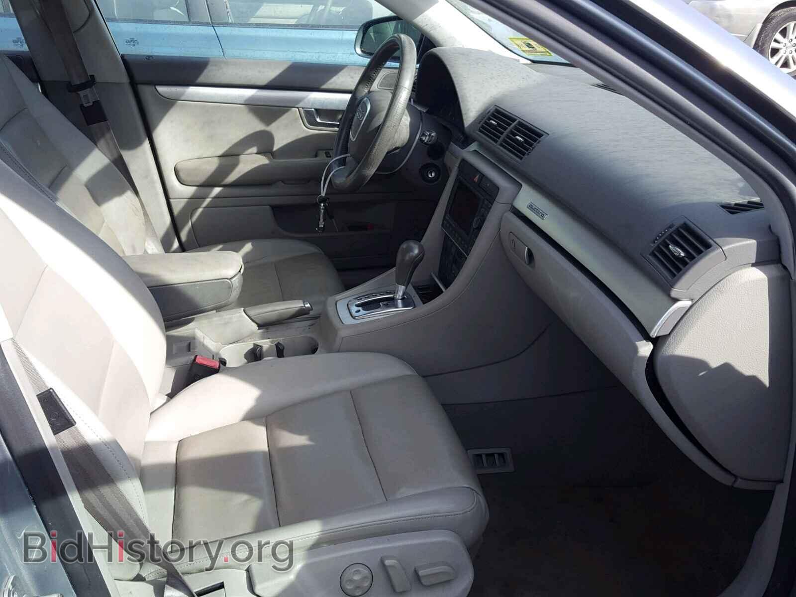 2006 AUDI A4 - VIN: WAUDF78E36A090933 - Фото 5