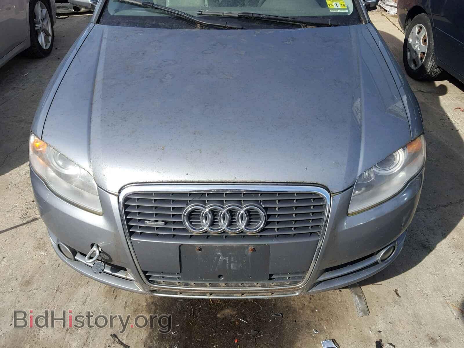2006 AUDI A4 - VIN: WAUDF78E36A090933 - Фото 7