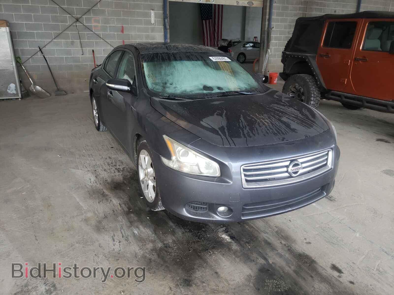 Фотография 1N4AA5AP5CC828404 - NISSAN MAXIMA 2012