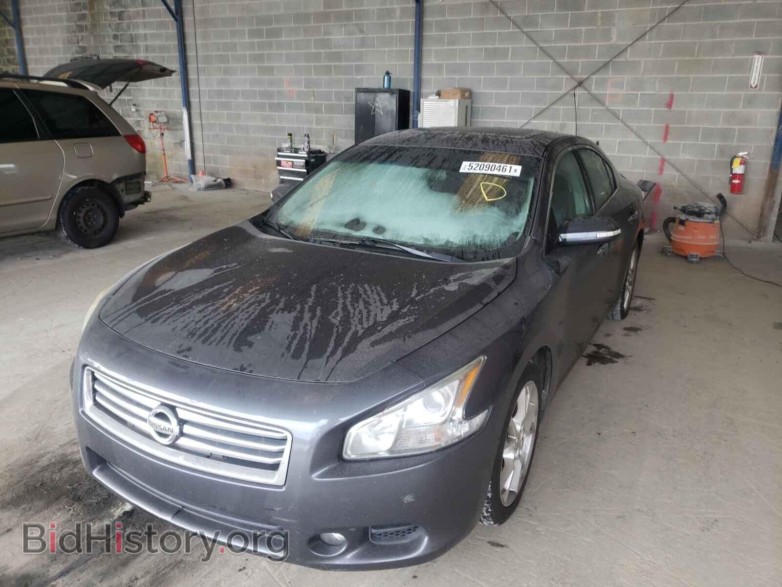 2012 NISSAN MAXIMA - VIN: 1N4AA5AP5CC828404 - Фото 2