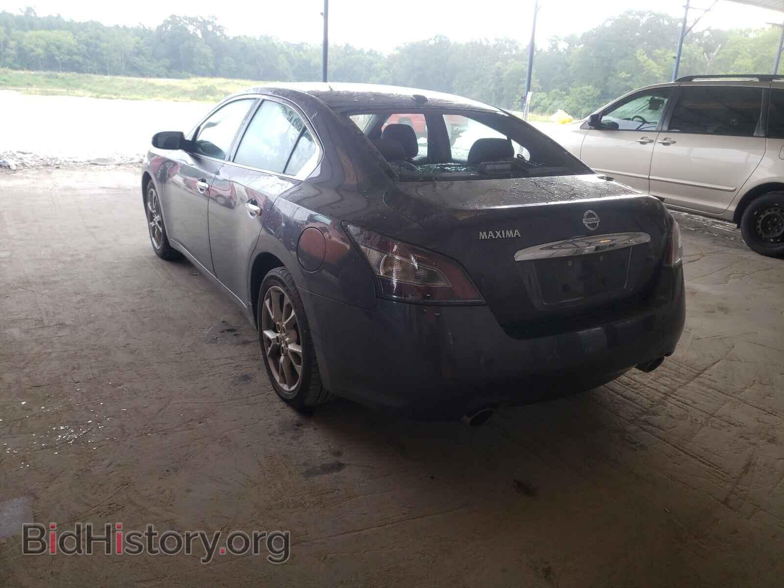 2012 NISSAN MAXIMA - VIN: 1N4AA5AP5CC828404 - Фото 3