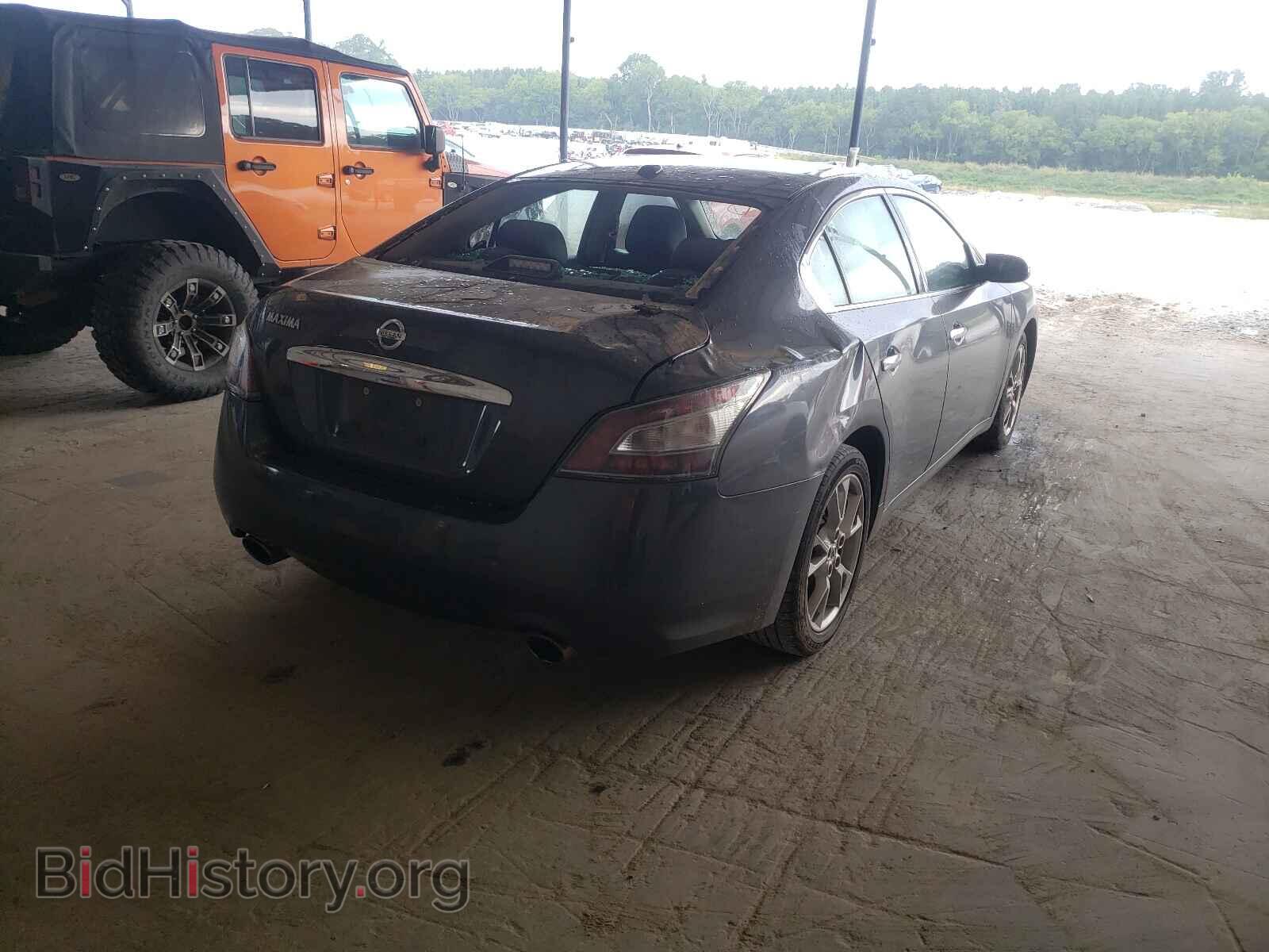 2012 NISSAN MAXIMA - VIN: 1N4AA5AP5CC828404 - Фото 4