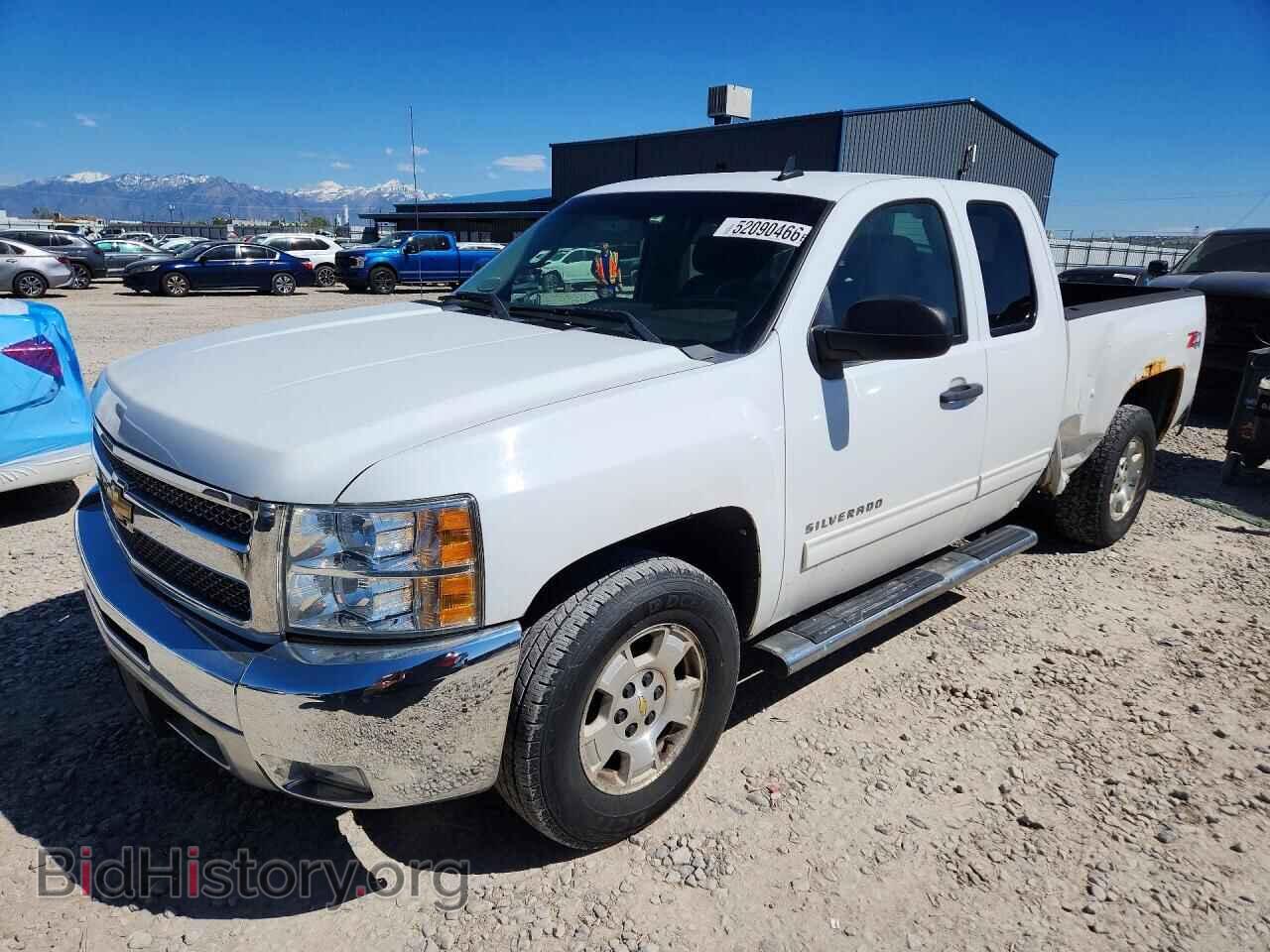 Photo 1GCRKSE71CZ314078 - CHEVROLET SILVERADO 2012