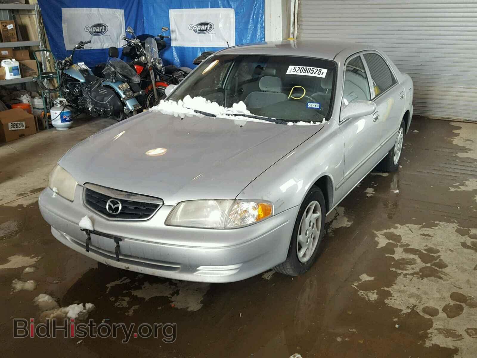 2000 MAZDA 626 - VIN: 1YVGF22D9Y5160332 - Фото 2