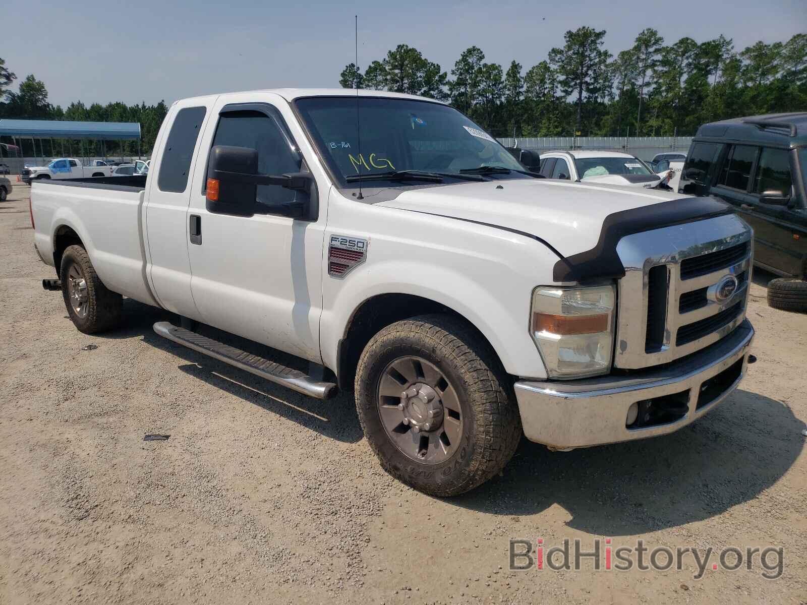 Photo 1FTSX20R78EE26183 - FORD F250 2008