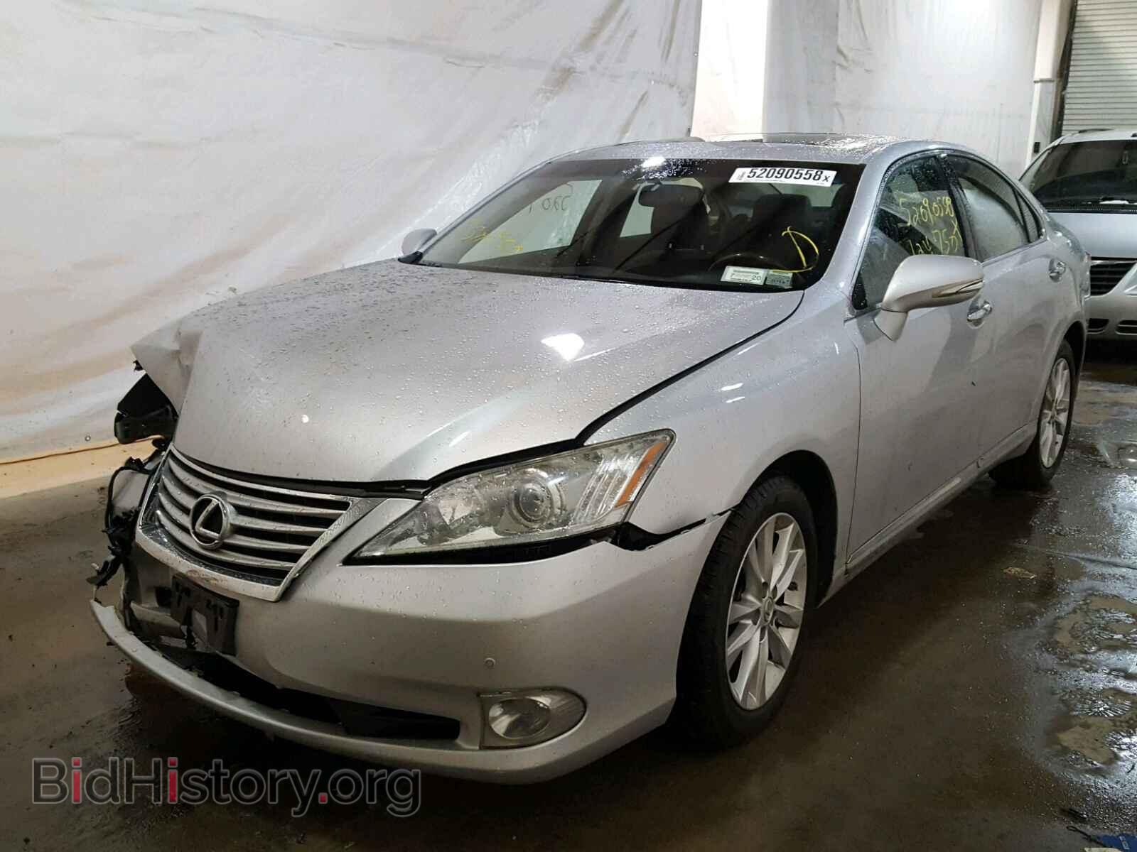 2011 LEXUS ES350 - VIN: JTHBK1EG1B2446856 - Фото 2