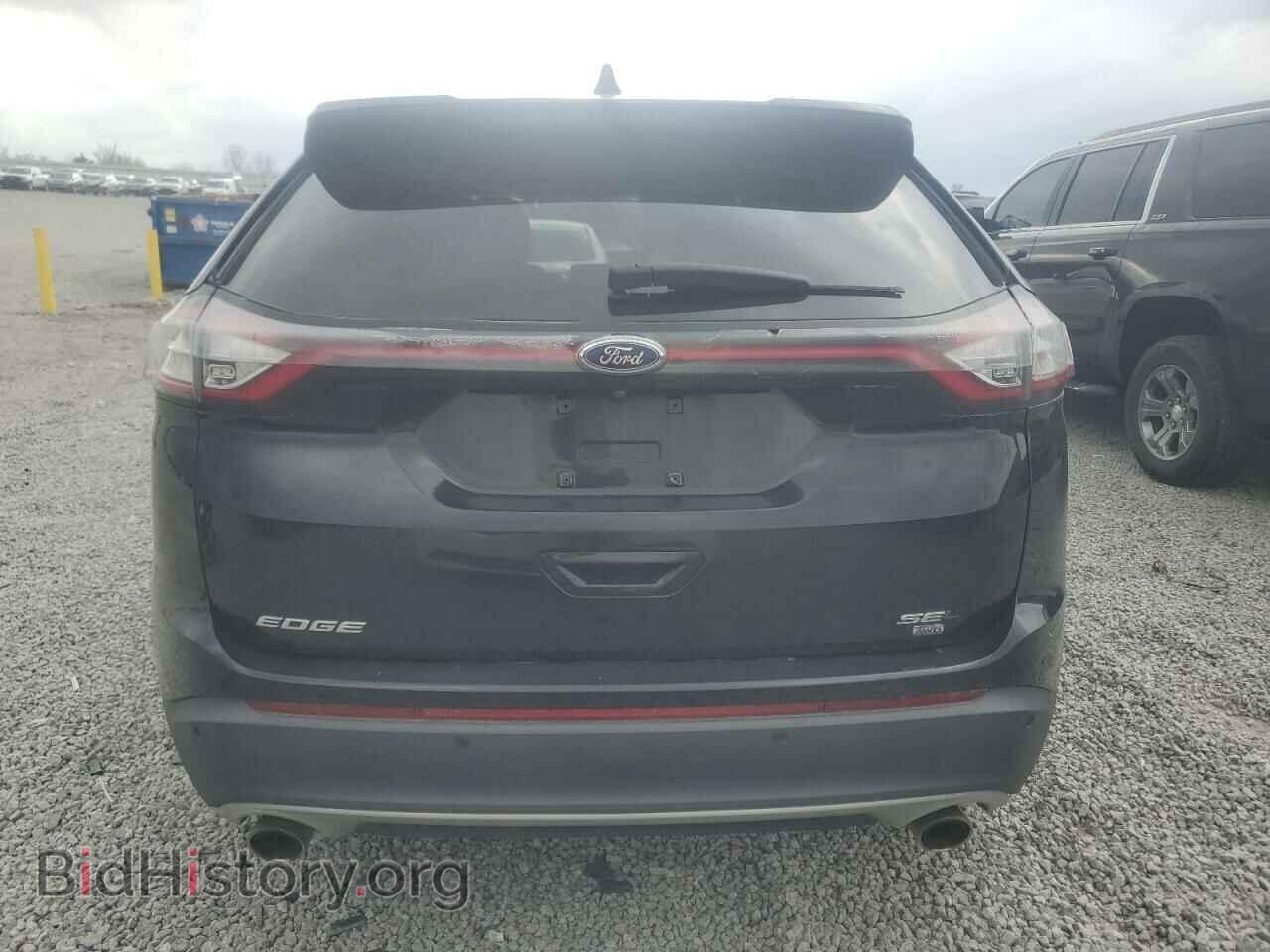 2016 FORD EDGE - VIN: 2FMPK4J88GBB44730 - Photo 6