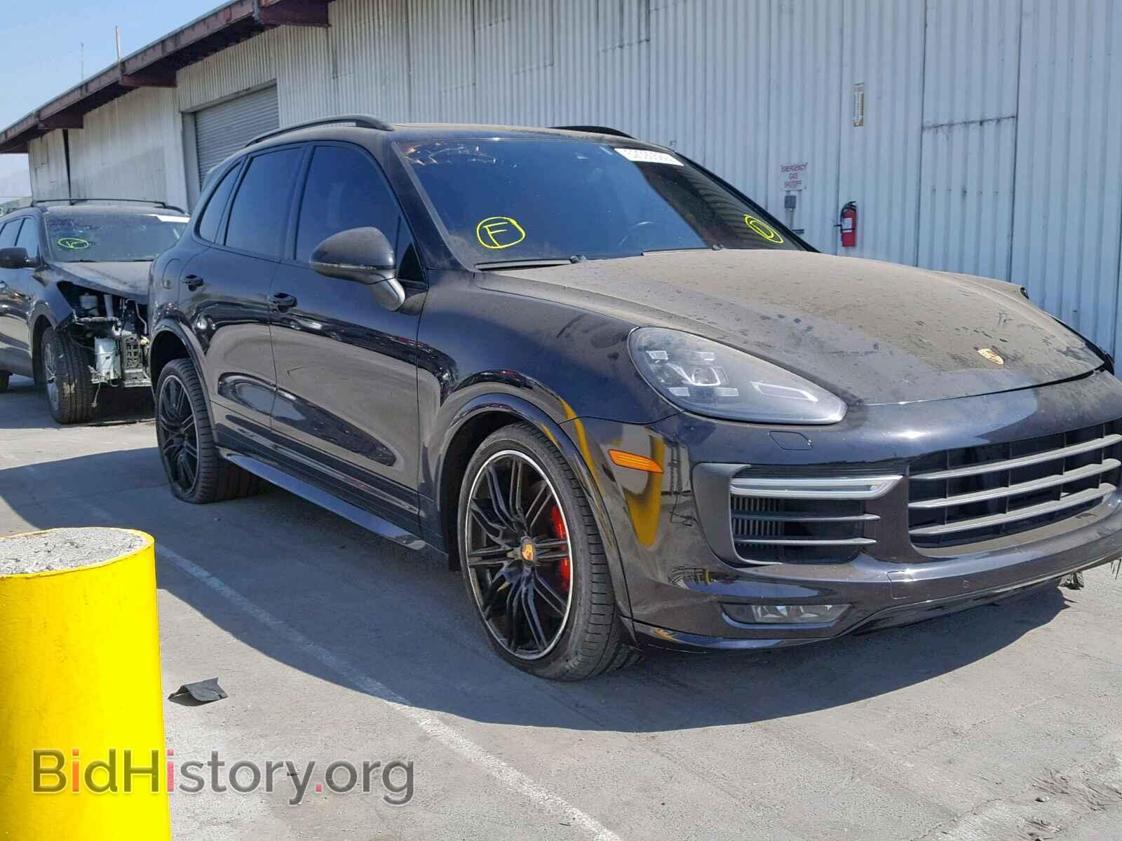 Фотография WP1AD2A26GLA70890 - PORSCHE CAYENNE GT 2016