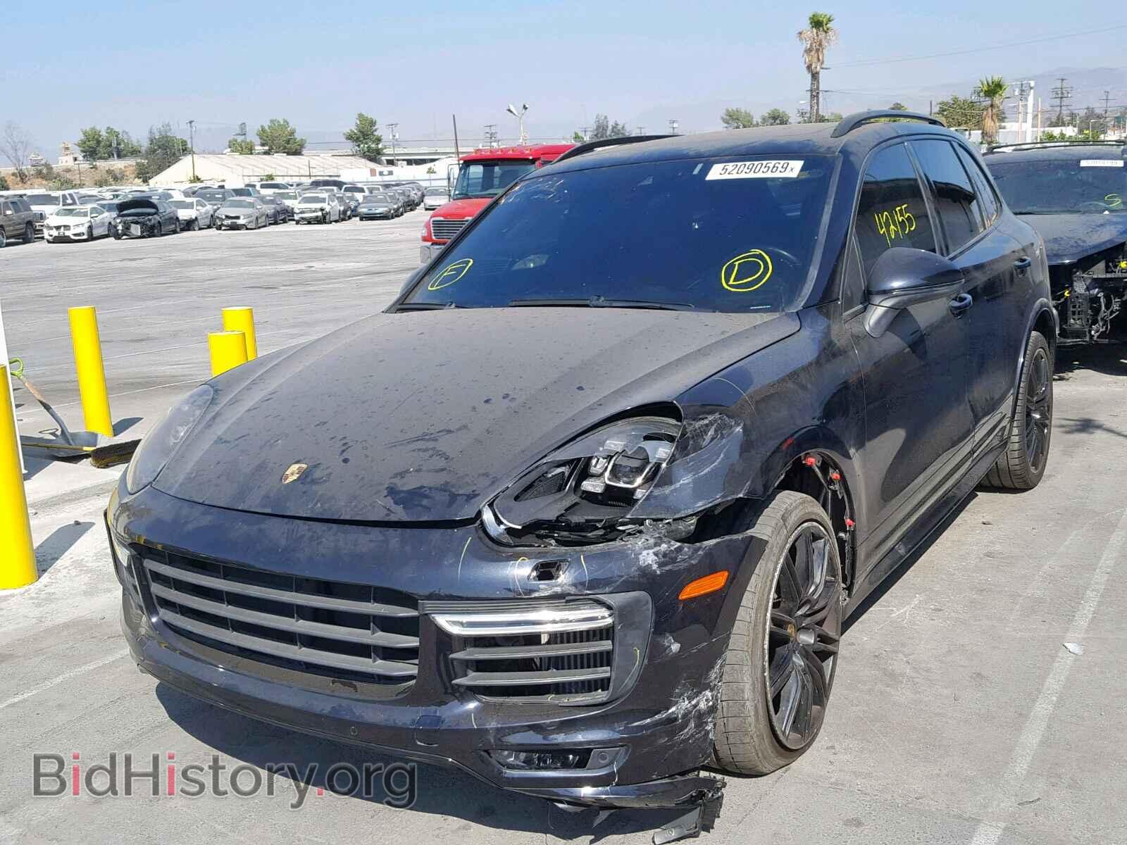 2016 PORSCHE CAYENNE GT - VIN: WP1AD2A26GLA70890 - Фото 2
