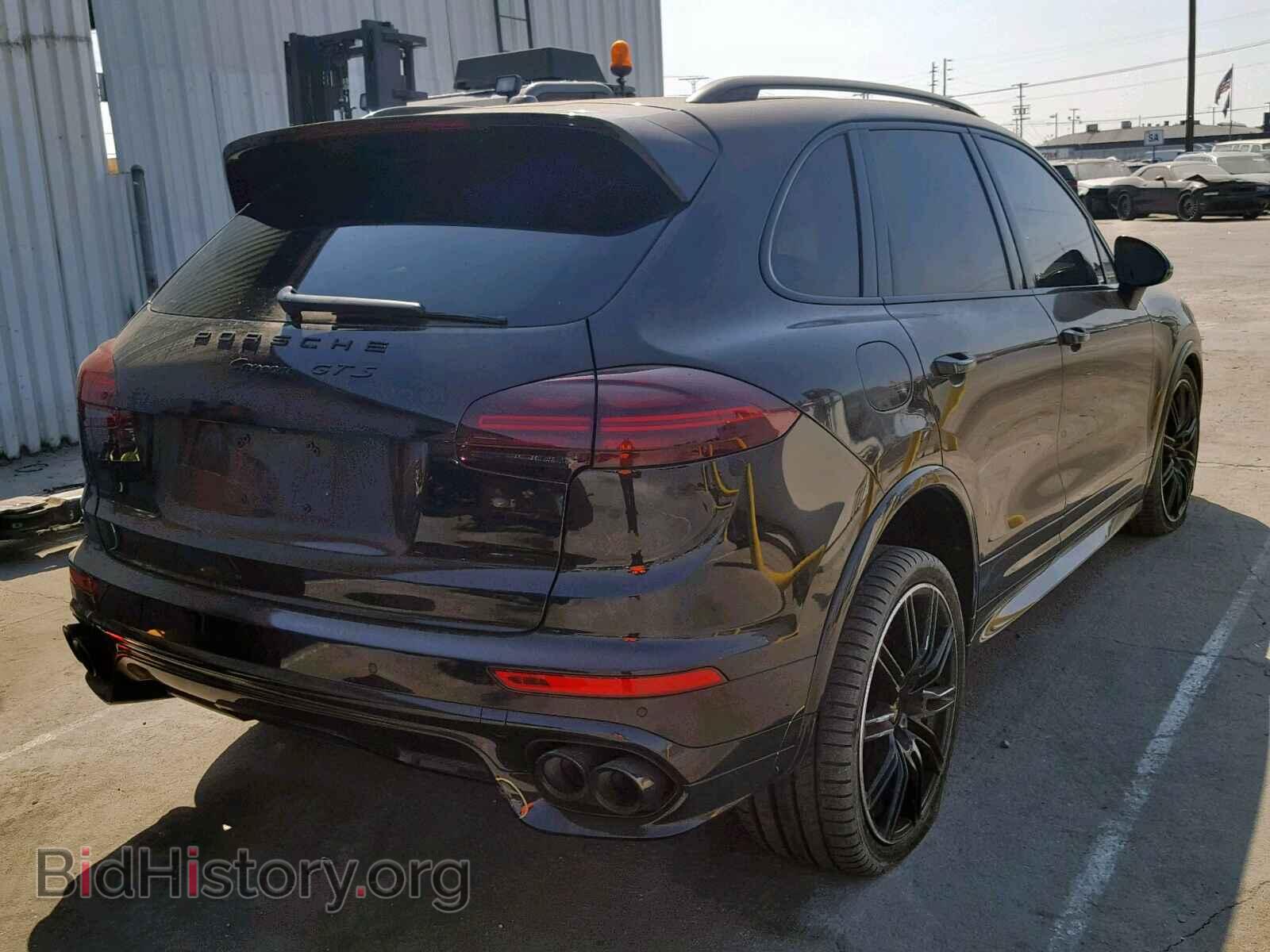 2016 PORSCHE CAYENNE GT - VIN: WP1AD2A26GLA70890 - Фото 4